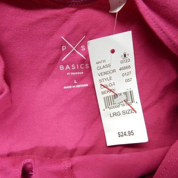 PacSun Bodysuits Womens  3 PC Spaghetti Strap  Pink Peach Tie Dye Size L - Picture 7 of 9